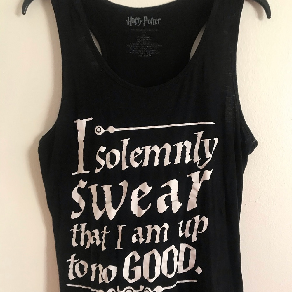 Harry Potter Tank Top